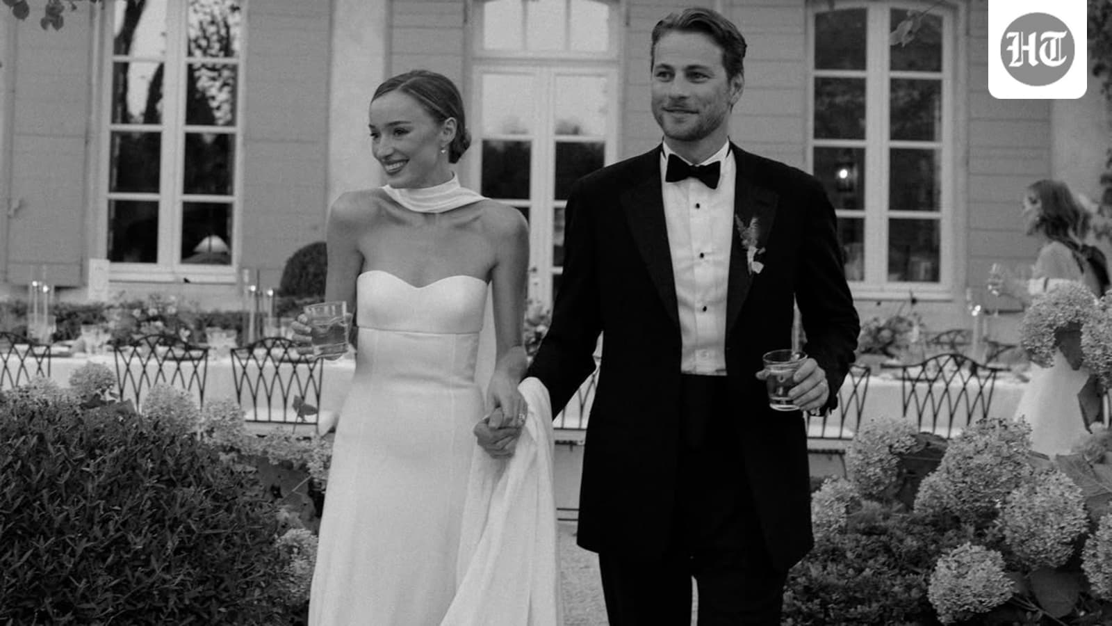Phoebe Dynevor ties the knot in Provence; Cameron Fuller dubs her ‘wifey’