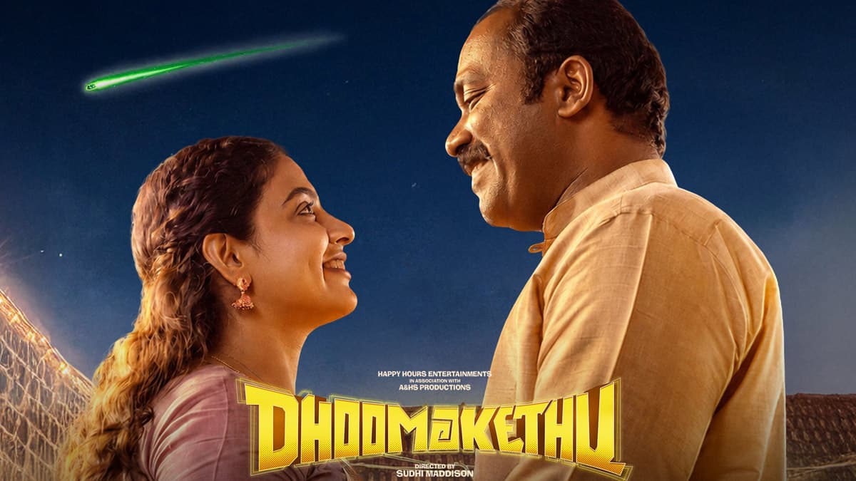 Malayalam time‑loop flick Dhoomakethu sparks early chatter; viewers split on its quirky premise