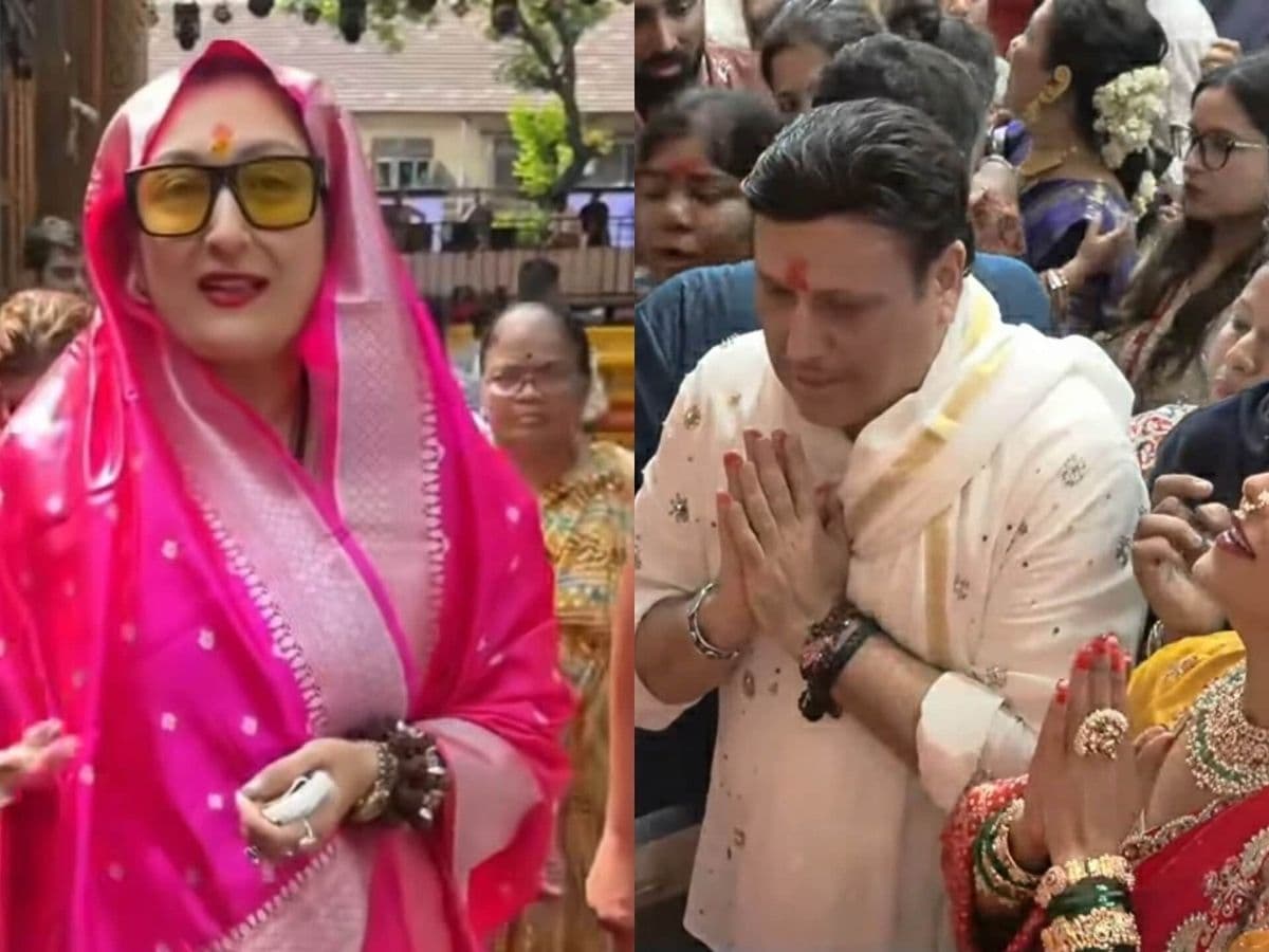 Govinda’s Lalbaugcha Raja visit sparks drama; Anupam Kher urges him to focus on work