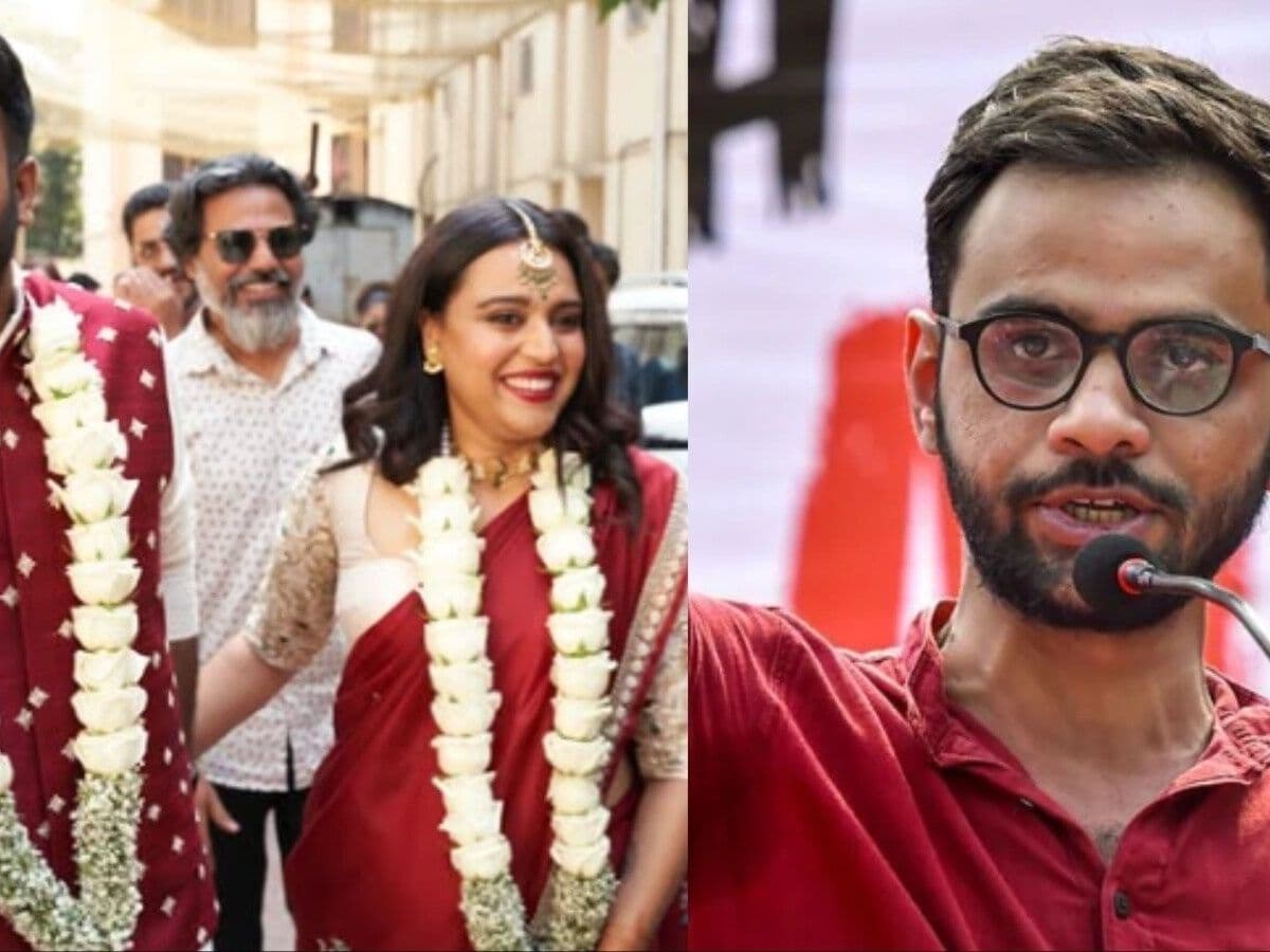 Swara Bhasker & Fahad Ahmad’s love story sparked by Umar Khalid; he urged a call that changed their lives