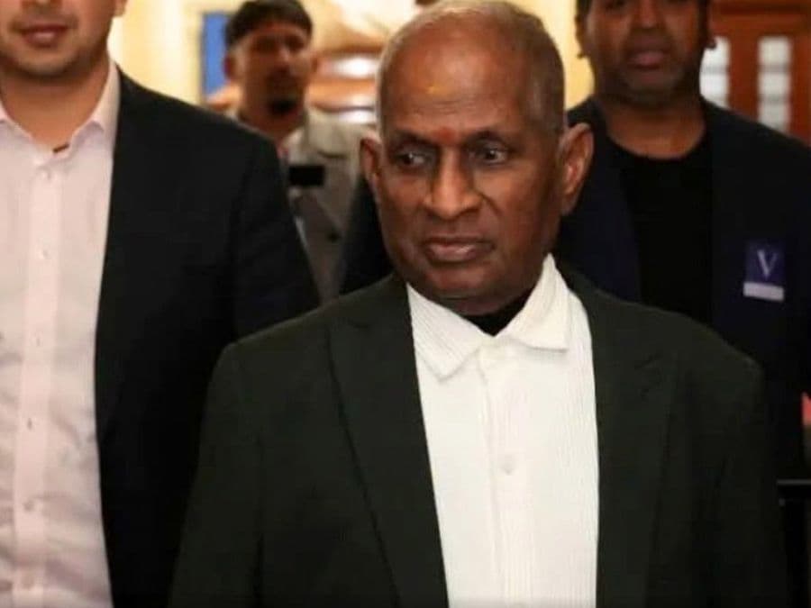 Ilaiyaraaja honored with stamp at Australian Parliament; 50‑year film legacy celebrated