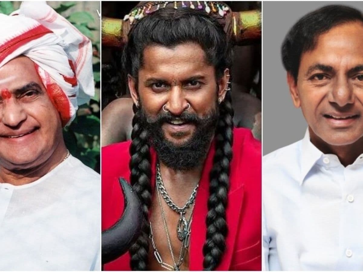Nani’s The Paradise sneaks in NTR and KCR lookalikes; film’s Easter eggs reveal political nods