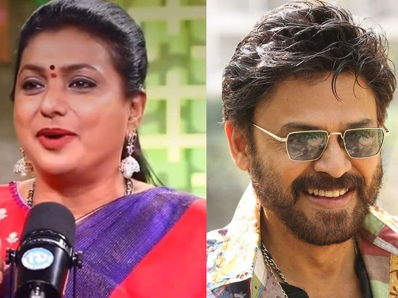Roja says Venkatesh‑Roja split stemmed from miscommunication; no personal feud