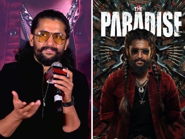 Nani defends ‘A’ rating for The Paradise; says film is family‑friendly