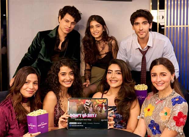 Don’t Be Shy stars host Gen‑Z Q&A; Mumbai college students get front‑row access