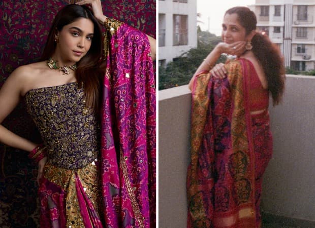 Sharvari revives mother’s pink Patola saree for Yeh Prem Mol Liya promos; feels wrapped in love and blessings
