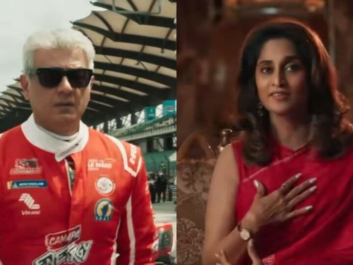 Ajith Kumar’s ‘Gladiators’ trailer drops; wife Shalini admits nerves on the track