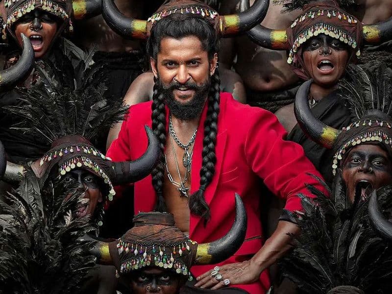Nani’s ‘The Paradise’ sparks booking frenzy; 10 crore sales in Nizam region