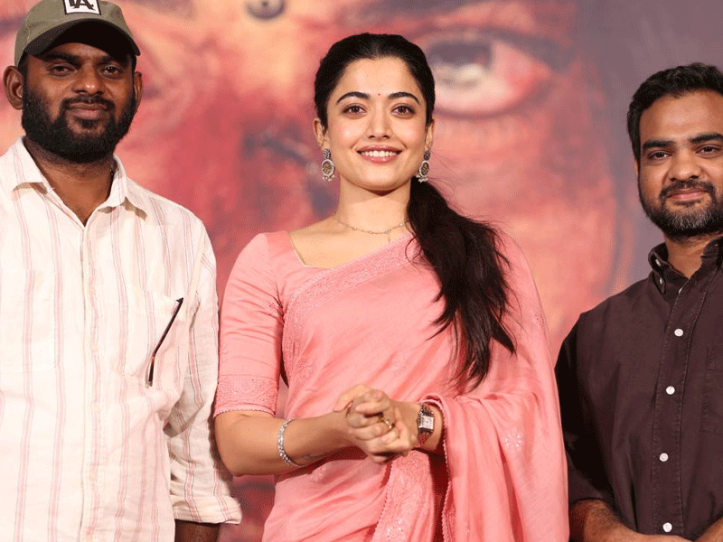 Rashmika Mandanna tackles daring stunts for new action film; water, mud, and 90‑ft waterfall scenes