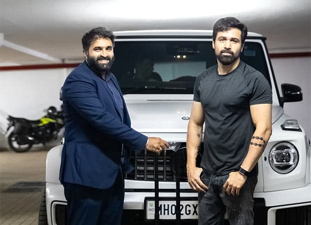 Emraan Hashmi revs up his garage; new Mercedes‑Benz AMG G63 hits the streets