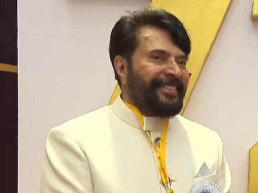Mammootty Wins Fourth National Award; Credits Black‑and‑White Film for Magic