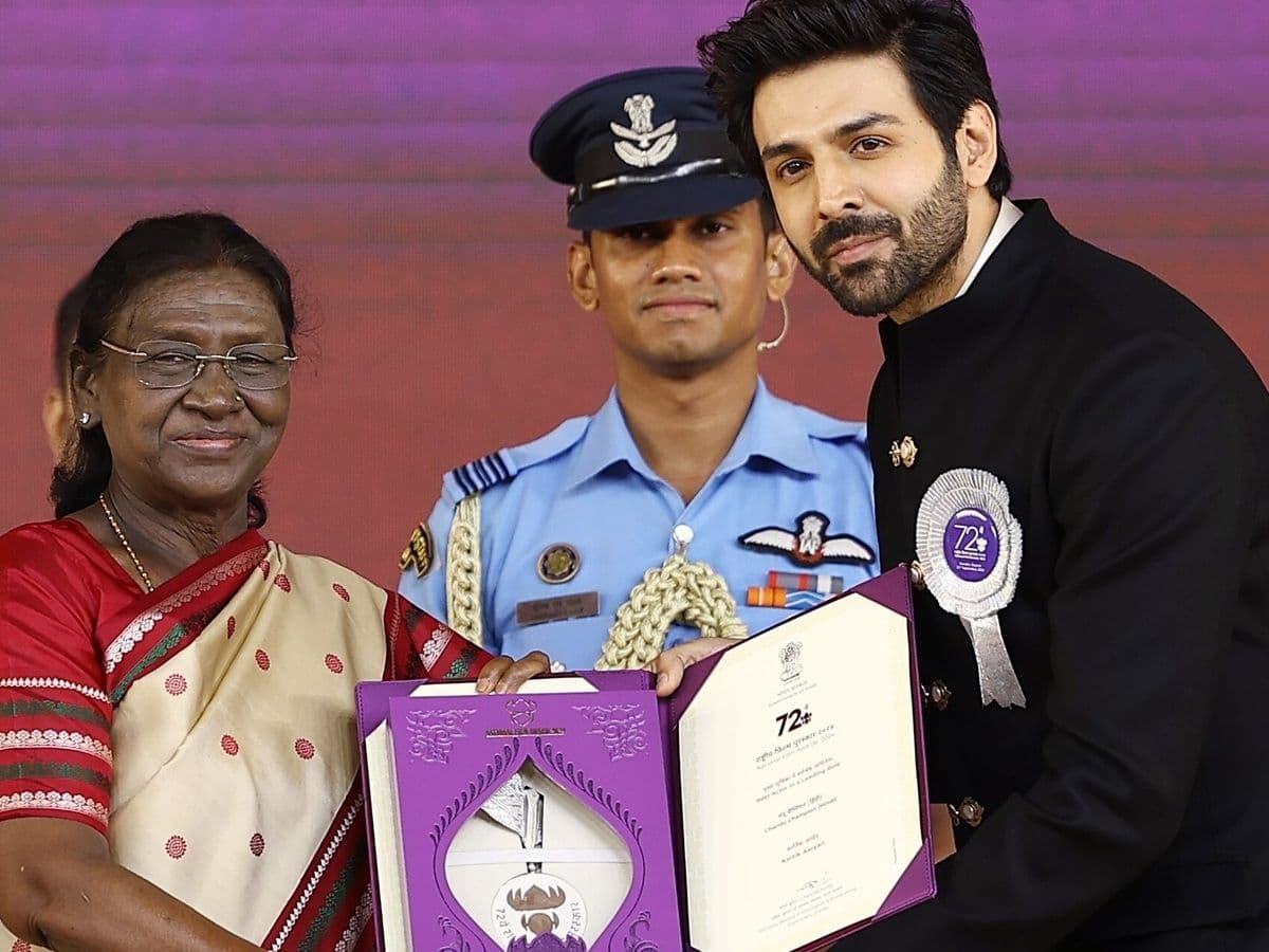 President Murmu cautions stars on harmful promos; awards shift to tourist spots