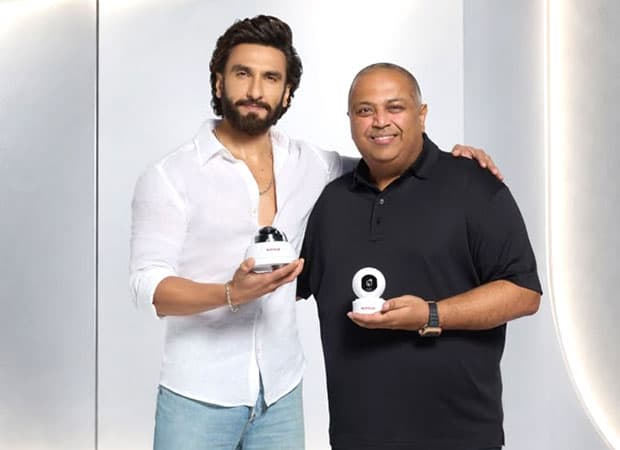 Ranveer Singh becomes CP PLUS brand ambassador; boosting Made‑in‑India security tech