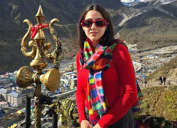 Sara Ali Khan sparks controversy; cleric issues fatwa over temple visit