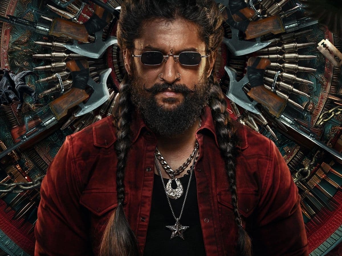 Nani’s ‘Paradise’ shatters opening records; rakes ₹27.94 crore on Day 1