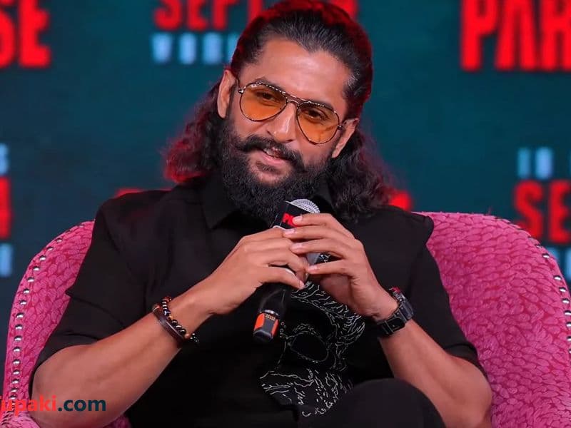 Nani Reveals Surprising Alternate Title for The Paradise; Calls It Sammakka