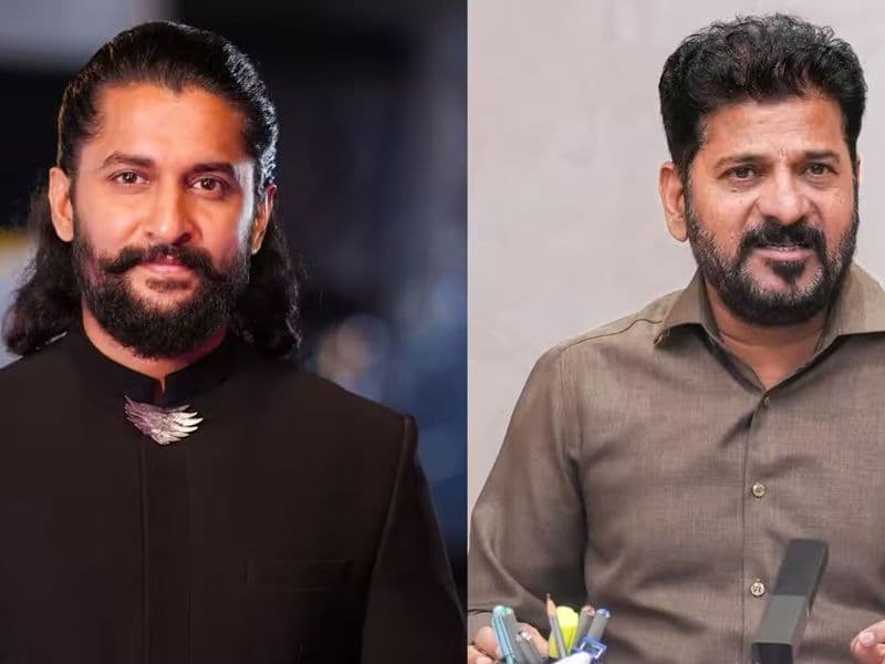 Nani Seeks Movie‑Night Permission; CM Revanth Reddy Says File Police