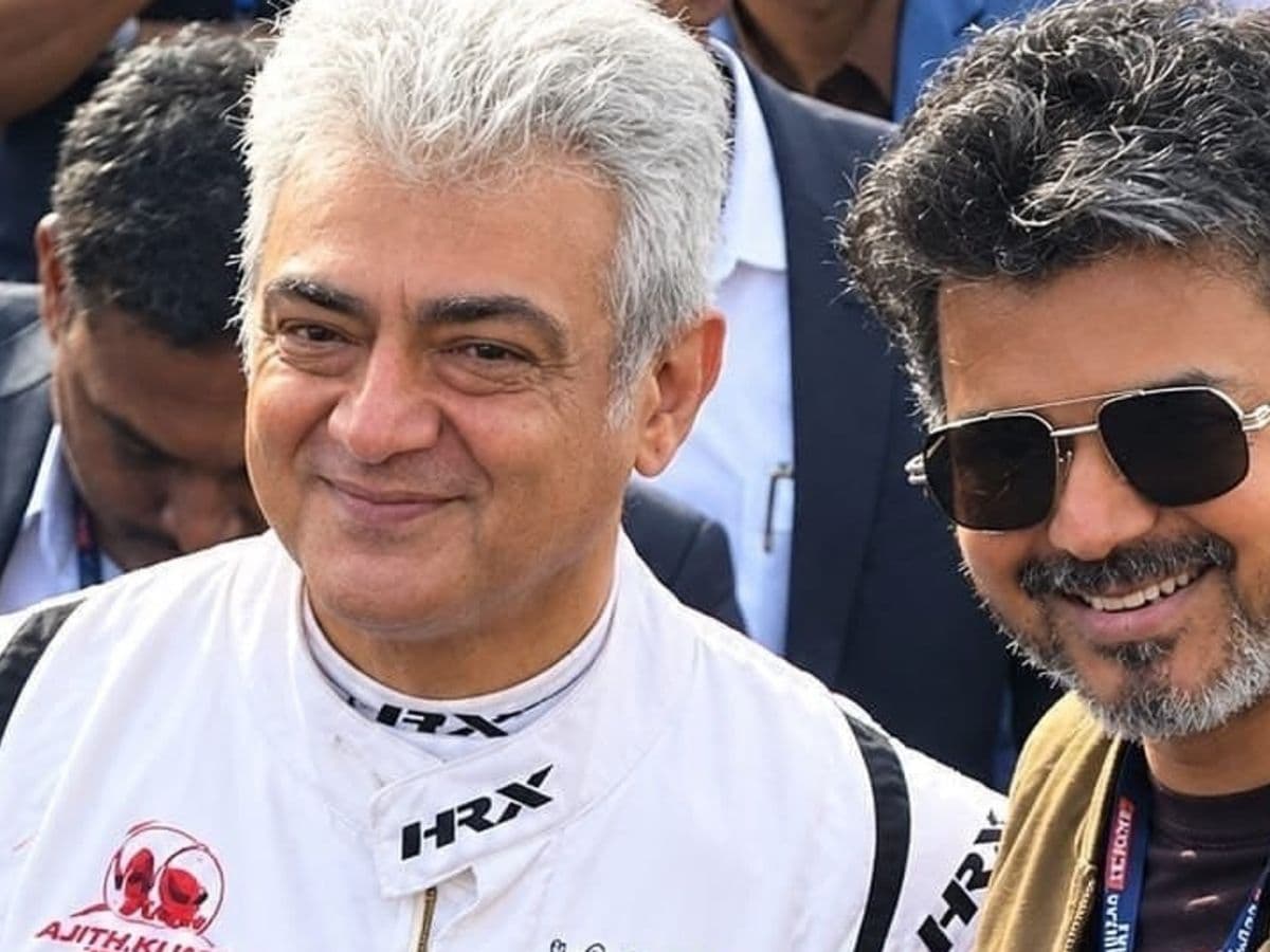Vijay’s Le Mans flag‑wave sparks row; Prakash Raj urges patience