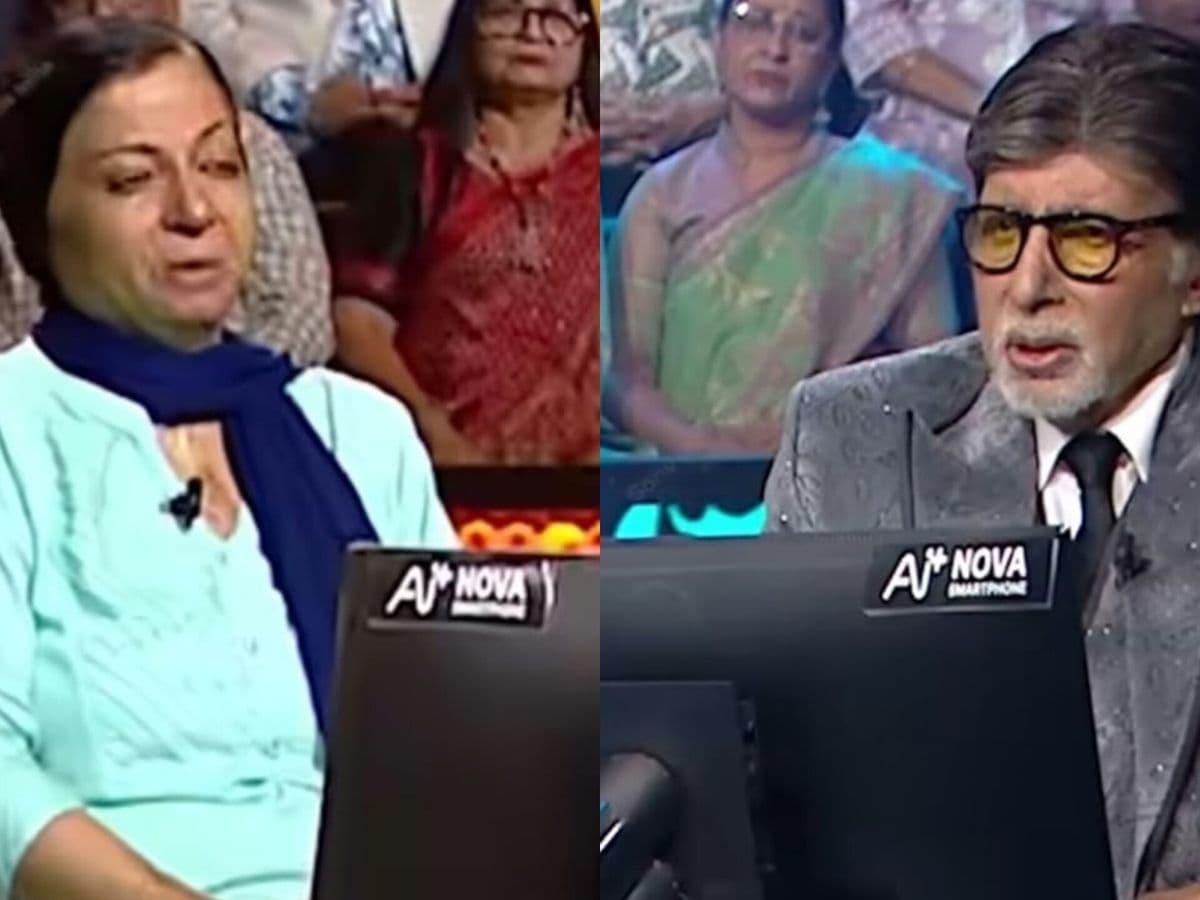Amitabh Bachchan moved by KBC contestant’s fire‑terror story; calls for justice