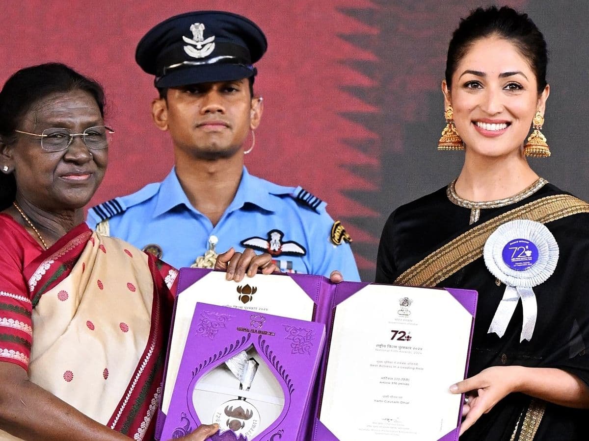 Yami Gautam Wins National Award; Sends Message to Mumbai Dreamers
