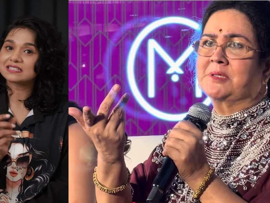 Daksha Raveendranath calls out Urvashi over English‑language snub; claims explanation hurt her