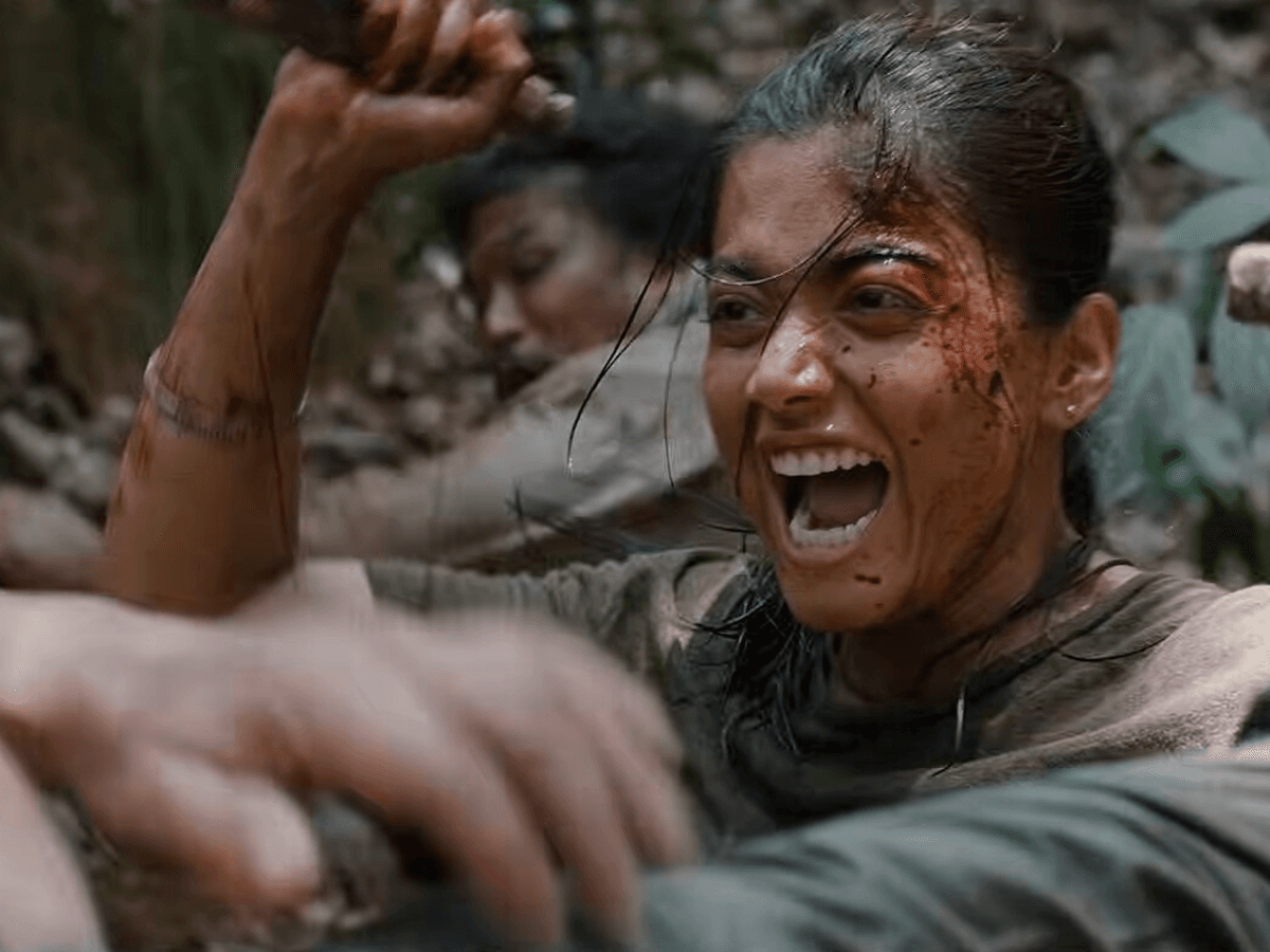 Rashmika Mandanna turns tribal warrior in Mysaa teaser; fans cheer her action‑packed debut