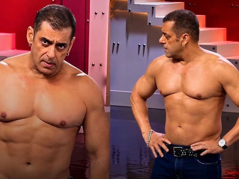 Salman Khan Strips on Bigg Boss to Silence Trolls; 60‑year‑old shows ripped physique