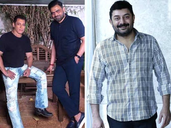 Salman Khan and Arvind Swamy set Mumbai train action ablaze; Monster’s 10‑day shoot ramps up