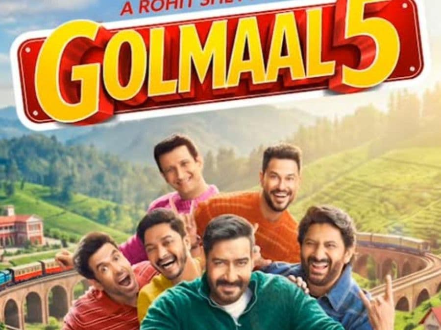 Golmaal 5 set for January 8 release; Rohit Shetty unveils new poster