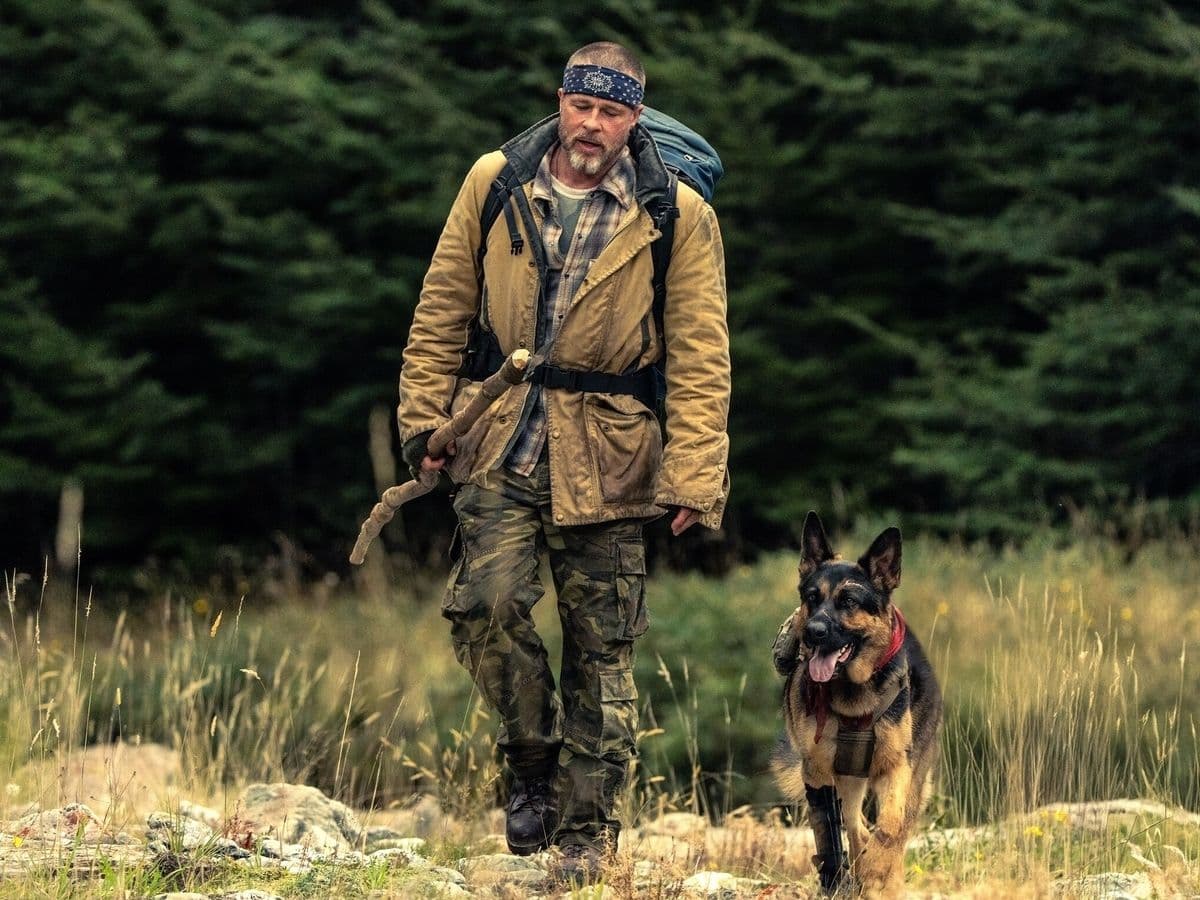Brad Pitt’s survival epic with a heroic dog; heart‑wracking Alaskan wilderness adventure