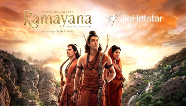 Ramayana: Part One to stream on JioHotstar after theaters; pay‑per‑view launch follows 5 Nov theatrical debut