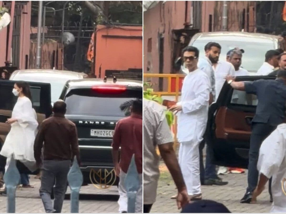Bollywood stars gather for Rani Mukerji’s mother’s funeral; Shah Rukh Khan, Alia Bhatt, Karan Johar attend