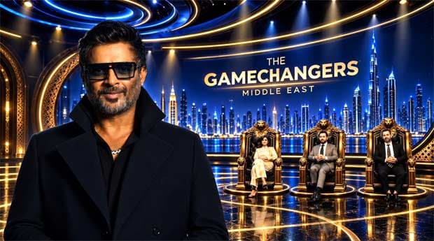 R. Madhavan to Host Global Startup Pitch Show; Dubai‑Made ‘Game Changers’ Targets Investors Worldwide