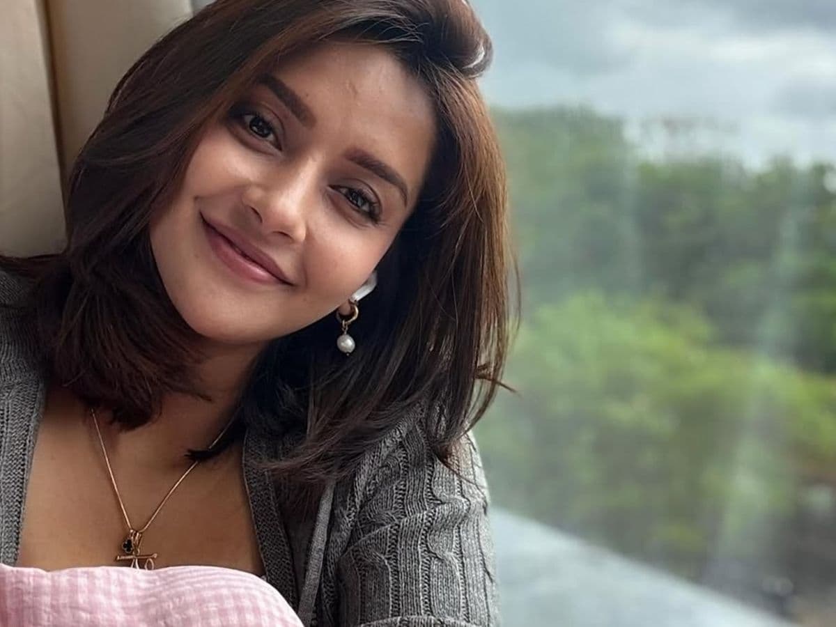 Mahima Nambiar films Mandaadi song just six days after surgery; face still stitched
