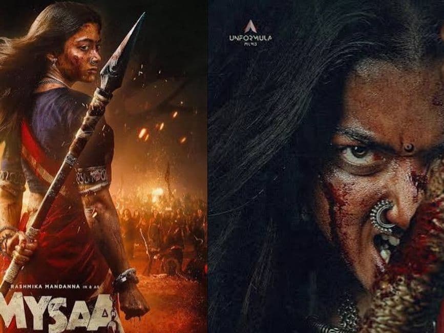 Rashmika Mandanna unleashes fierce action in 'Mysaa' teaser; film hits theatres Nov. 27