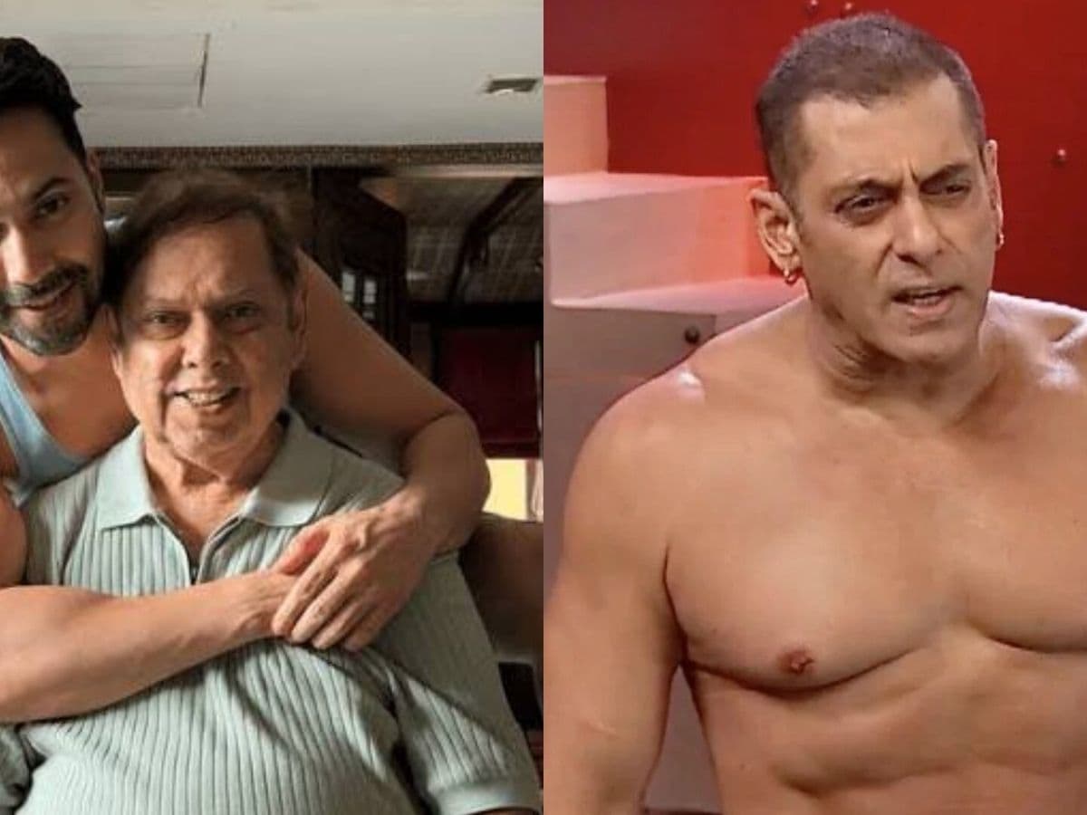 Salman Khan defends Varun Dhawan; he calls out trolls and paparazzi