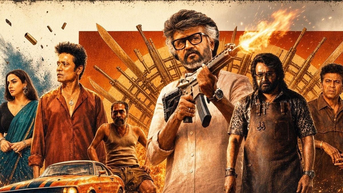 Jailer 2 hits ₹50 crore in Kerala; Rajinikanth joins elite club