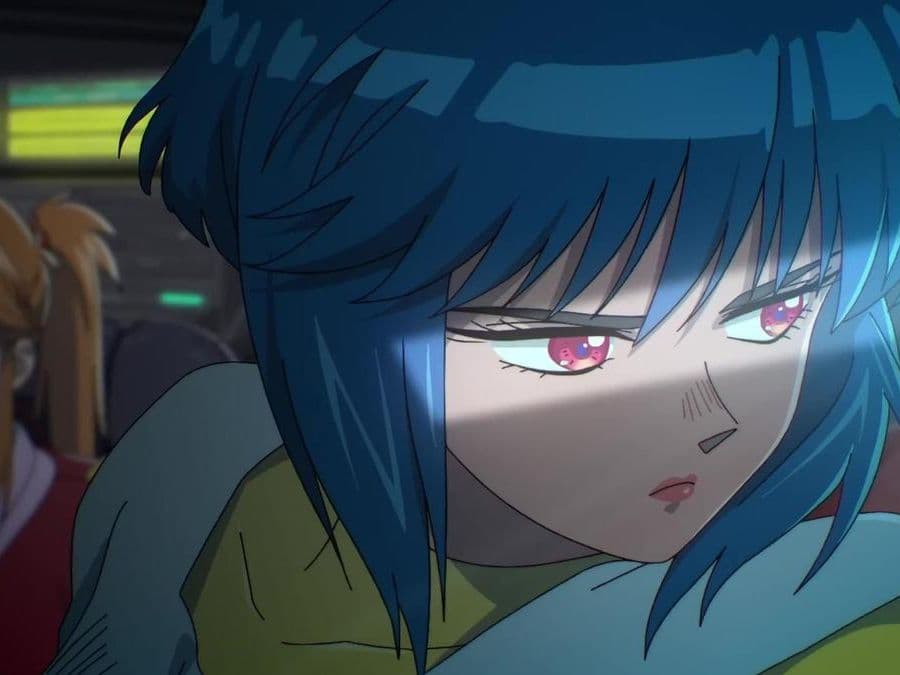 Science SARU revives Ghost in the Shell with fresh cyberpunk flair; Major Kusanagi returns in a playful, confident form