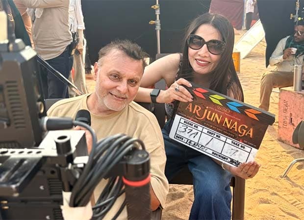 Anil Sharma plans four‑part Arjun Naga saga; Dubai oil rush backdrop