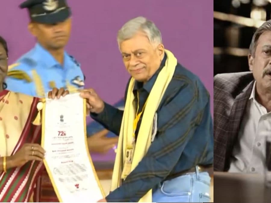 Anant Nag Wins Dadasaheb Phalke Award; Recites Kanakadasa Quote