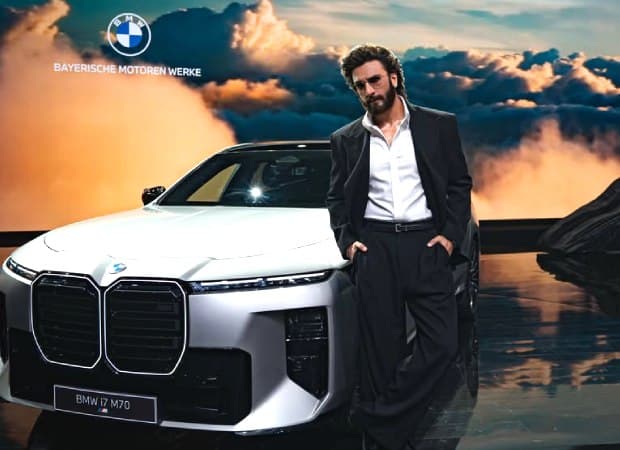 Ranveer Singh Drives Home a Rs.1.95 Crore BMW i7; India’s Only Non‑German Electric Flagship