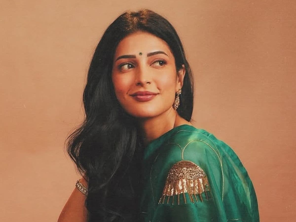 Shruti Haasan reveals near‑marriage; vows to keep love paper‑free