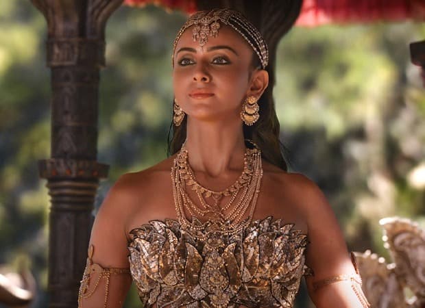 Rakul Preet Singh unveils Surpanakha look; role hailed as a special experience