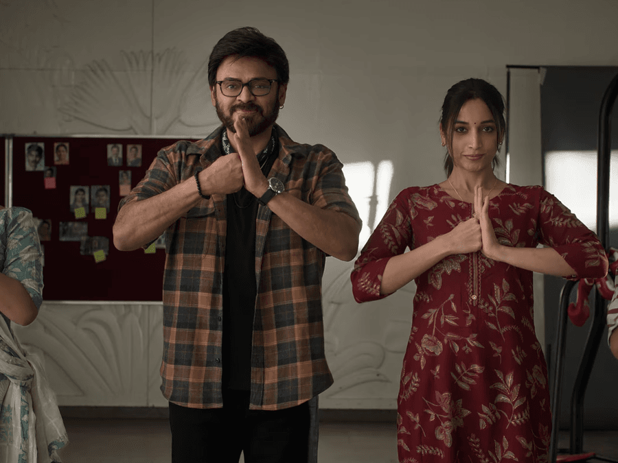 Venkatesh & Trivikram Tease Action‑Family Flick; New Movie Aadarsha Kutumbam – AK47 Drops Teaser