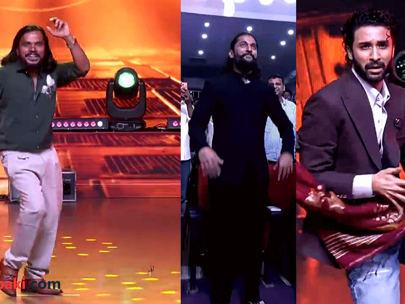 Sampoornesh Babu, Nani and Raghav Juyal Light Up Pre‑Release; The Paradise Sparks Dance Craze