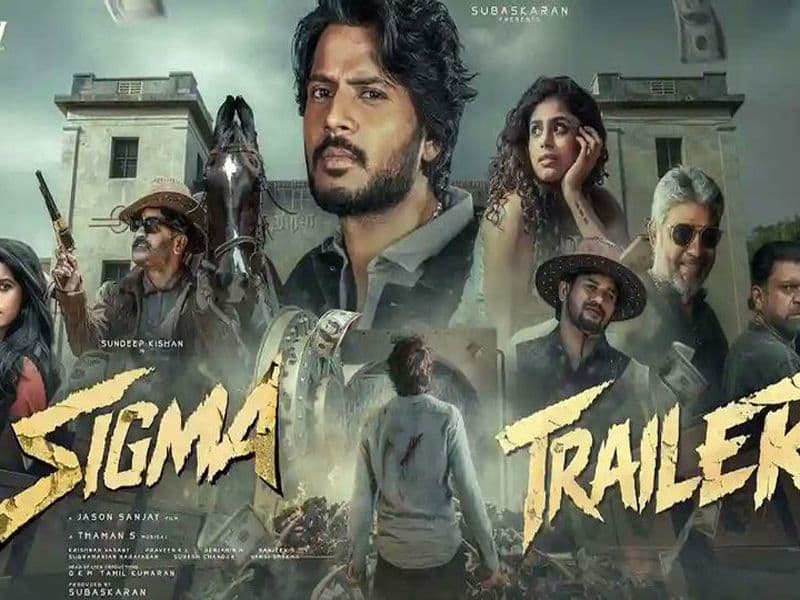 Sandeep Kishan Shines as Underdog Hero; Trailer Teases Action‑Packed Heist