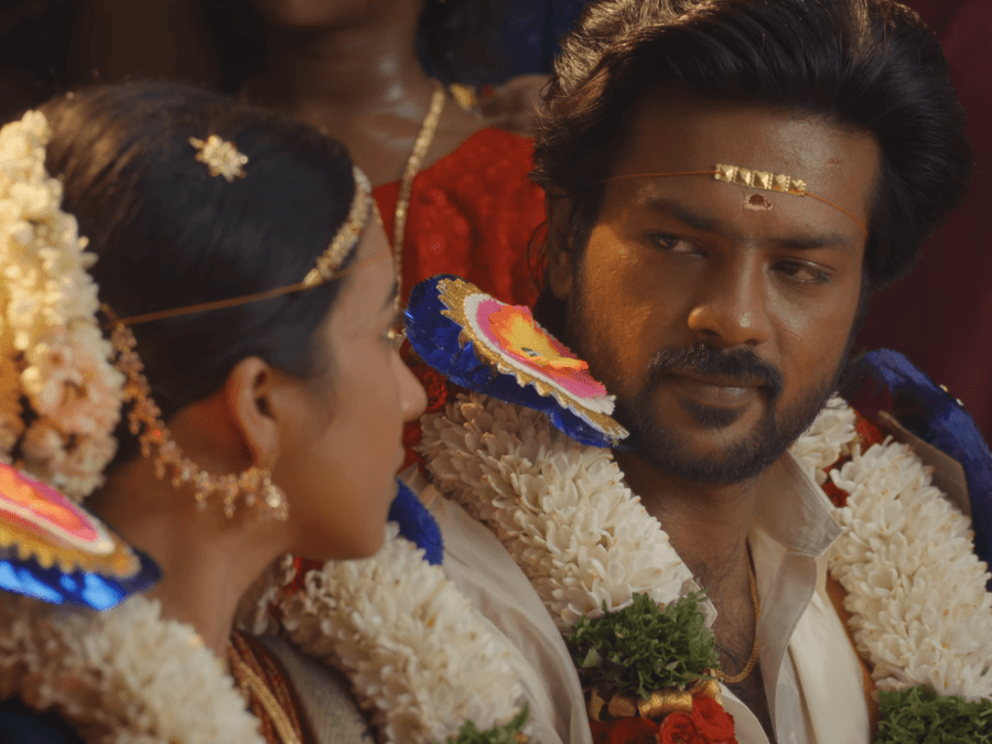 Rishikanth and Anishma light up ‘Modha Rathri’; a comedy‑drama that blends fate and faith
