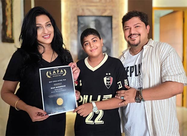 Rian Mukherjee scoops LAFA Best Child Actor; first Indian winner of the award
