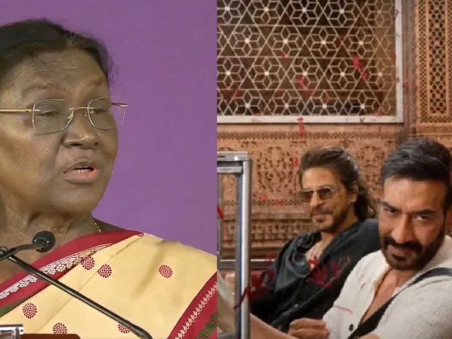 President Murmu urges stars to ditch harmful ads; calls for more women on film juries