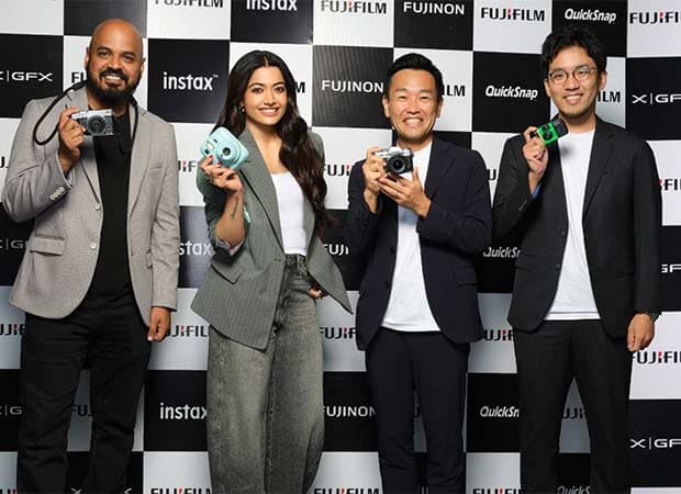 FUJIFILM India taps Rashmika Mandanna as brand ambassador; aims to spark new generation’s love for photography